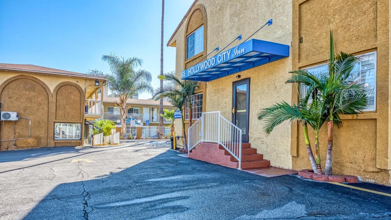 Hollywood City Inn Λος Άντζελες Εξωτερικό φωτογραφία